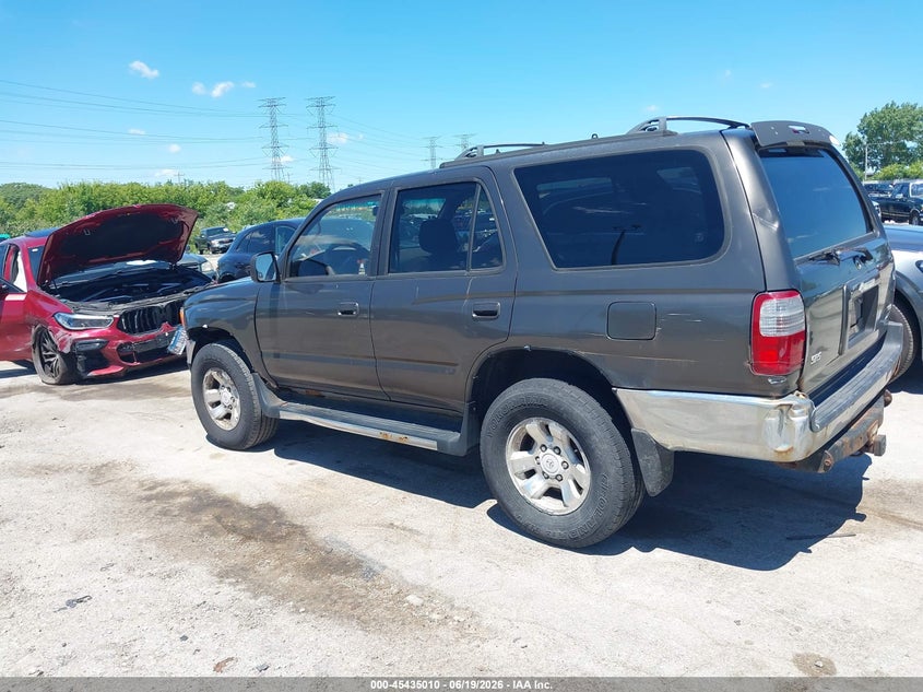 1996 Toyota 4runner VIN JT3HN86R1T0030500 IAAI salvage auction — NORMAL WEAR, Clear (Illinois), sold $450 on 2026-07-29 (photo 3)