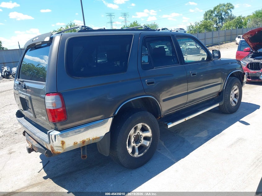 1996 Toyota 4runner VIN JT3HN86R1T0030500 IAAI salvage auction — NORMAL WEAR, Clear (Illinois), sold $450 on 2026-07-29 (photo 4)