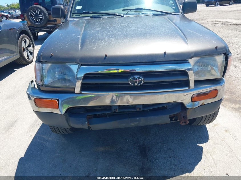 1996 Toyota 4runner VIN JT3HN86R1T0030500 IAAI salvage auction — NORMAL WEAR, Clear (Illinois), sold $450 on 2026-07-29 (photo 6)