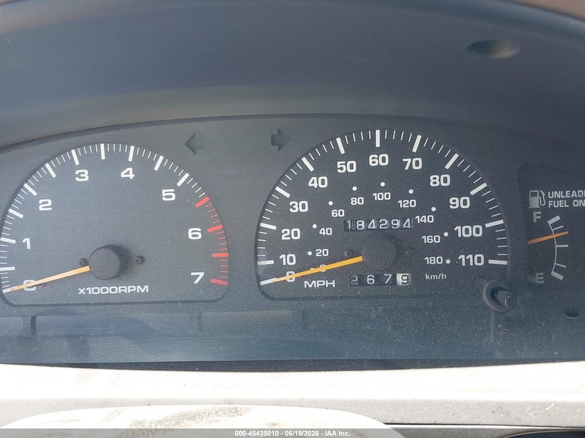 1996 Toyota 4runner VIN JT3HN86R1T0030500 IAAI salvage auction — NORMAL WEAR, Clear (Illinois), sold $450 on 2026-07-29 (photo 7)