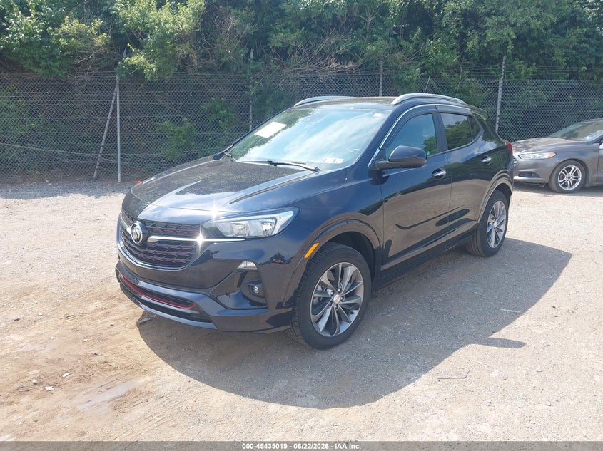 2021 Buick Encore gx VIN KL4MMESL4MB148408 IAAI salvage auction — UNKNOWN, Salvage Title, sold $7,600 on 2026-07-15 (photo 2)