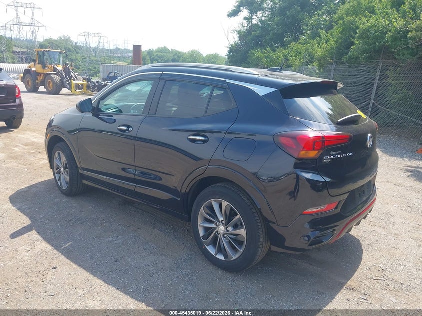 2021 Buick Encore gx VIN KL4MMESL4MB148408 IAAI salvage auction — UNKNOWN, Salvage Title, sold $7,600 on 2026-07-15 (photo 3)