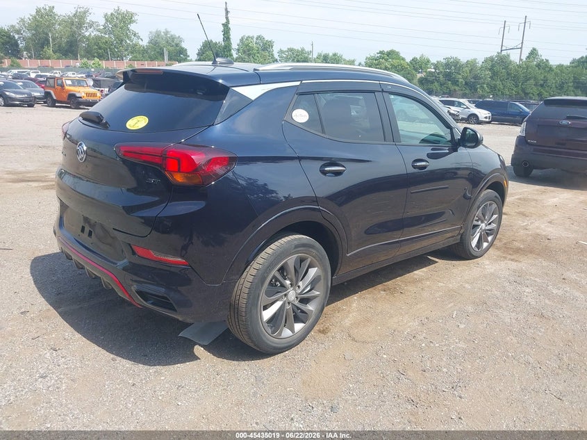 2021 Buick Encore gx VIN KL4MMESL4MB148408 IAAI salvage auction — UNKNOWN, Salvage Title, sold $7,600 on 2026-07-15 (photo 4)