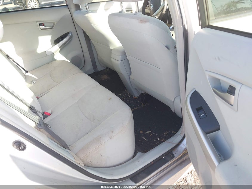 2014 Toyota Prius VIN JTDKN3DU5E0393350 IAAI salvage auction — RIGHT FRONT, Rebuildable (Florida), sold $1,675 on 2026-07-13 (photo 8)