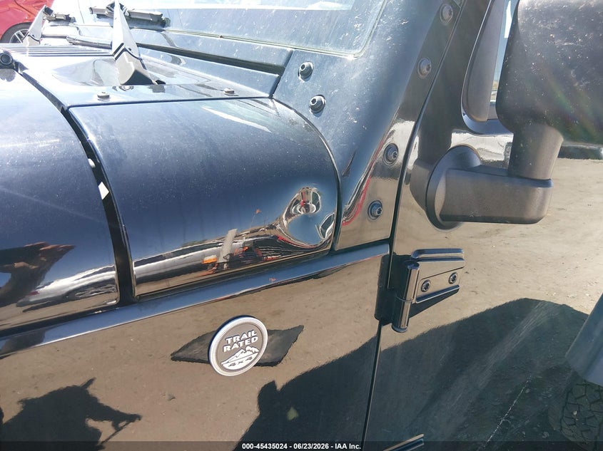 2017 Jeep Wrangler / VIN 1C4AJWAG9HL644381 IAAI salvage auction — NORMAL WEAR, Clear (New Mexico), sold $8,575 on 2026-07-29 (photo 6)