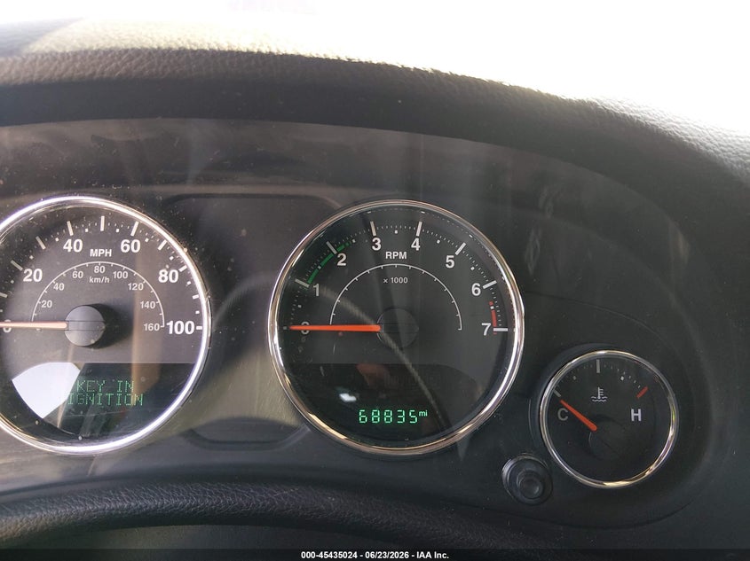 2017 Jeep Wrangler / VIN 1C4AJWAG9HL644381 IAAI salvage auction — NORMAL WEAR, Clear (New Mexico), sold $8,575 on 2026-07-29 (photo 7)
