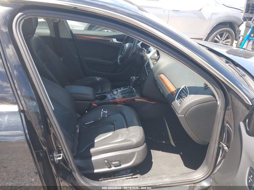 2012 Audi A4 VIN WAUEFAFL9CA115784 IAAI salvage auction — LEFT REAR, Salvage (Ohio), sold $1,000 on 2026-07-14 (photo 5)
