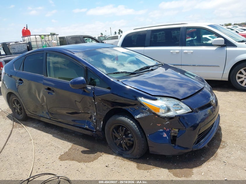 2015 Toyota Prius VIN JTDKN3DUXF0436758 IAAI salvage auction — RIGHT SIDE, Salvage Title - Dealer (California), sold $3,200 on 2026-07-20 (photo 1)
