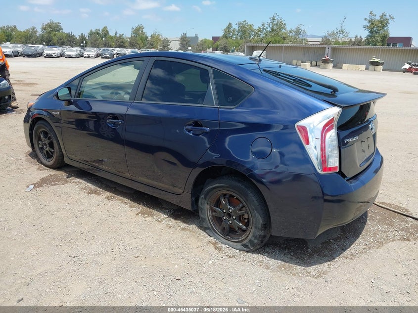 2015 Toyota Prius VIN JTDKN3DUXF0436758 IAAI salvage auction — RIGHT SIDE, Salvage Title - Dealer (California), sold $3,200 on 2026-07-20 (photo 3)