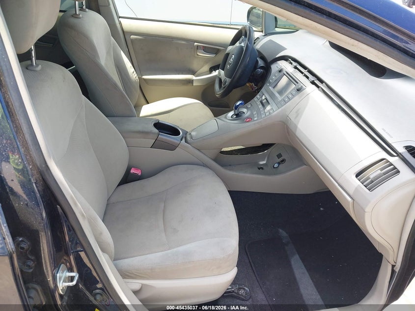 2015 Toyota Prius VIN JTDKN3DUXF0436758 IAAI salvage auction — RIGHT SIDE, Salvage Title - Dealer (California), sold $3,200 on 2026-07-20 (photo 5)