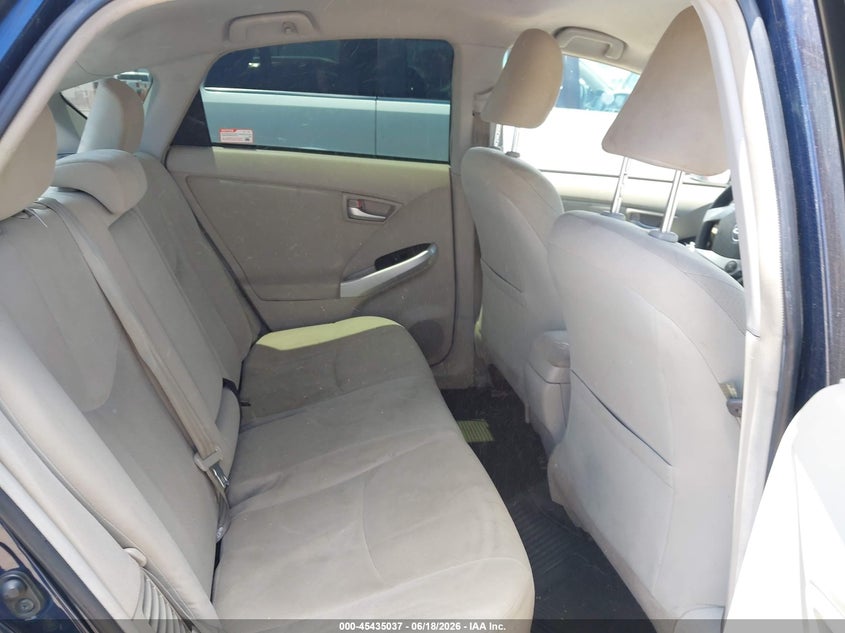 2015 Toyota Prius VIN JTDKN3DUXF0436758 IAAI salvage auction — RIGHT SIDE, Salvage Title - Dealer (California), sold $3,200 on 2026-07-20 (photo 8)