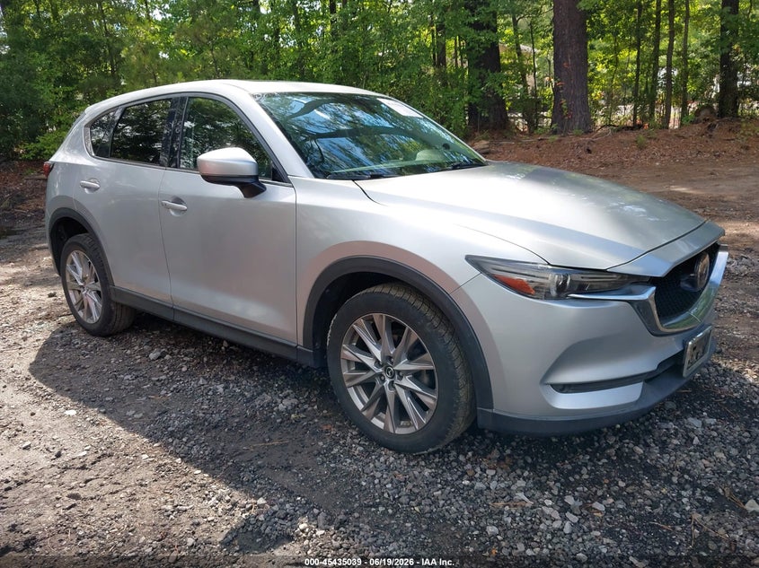 2020 Mazda Cx-5 VIN JM3KFBDM6L0787760 IAAI salvage auction — LEFT FRONT, Salvage (Virginia), sold $5,300 on 2026-07-09 (photo 1)