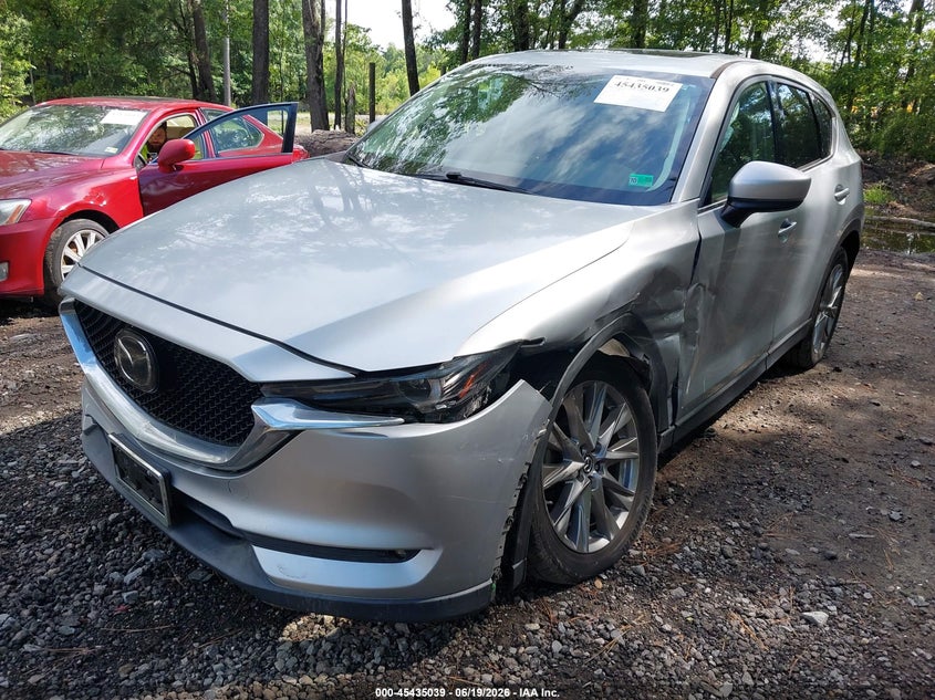 2020 Mazda Cx-5 VIN JM3KFBDM6L0787760 IAAI salvage auction — LEFT FRONT, Salvage (Virginia), sold $5,300 on 2026-07-09 (photo 2)