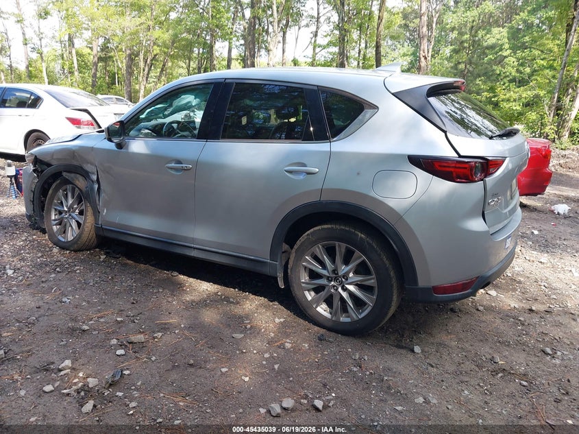 2020 Mazda Cx-5 VIN JM3KFBDM6L0787760 IAAI salvage auction — LEFT FRONT, Salvage (Virginia), sold $5,300 on 2026-07-09 (photo 3)