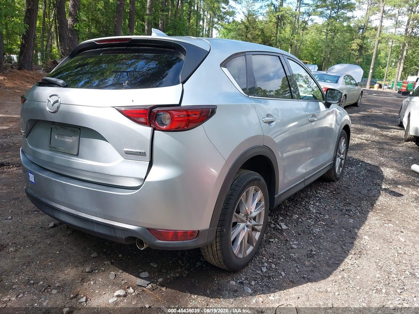 2020 Mazda Cx-5 VIN JM3KFBDM6L0787760 IAAI salvage auction — LEFT FRONT, Salvage (Virginia), sold $5,300 on 2026-07-09 (photo 4)