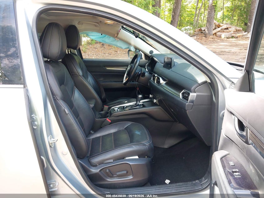 2020 Mazda Cx-5 VIN JM3KFBDM6L0787760 IAAI salvage auction — LEFT FRONT, Salvage (Virginia), sold $5,300 on 2026-07-09 (photo 5)