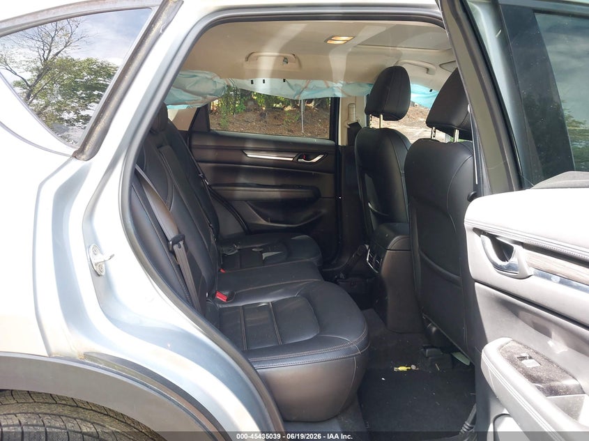 2020 Mazda Cx-5 VIN JM3KFBDM6L0787760 IAAI salvage auction — LEFT FRONT, Salvage (Virginia), sold $5,300 on 2026-07-09 (photo 8)