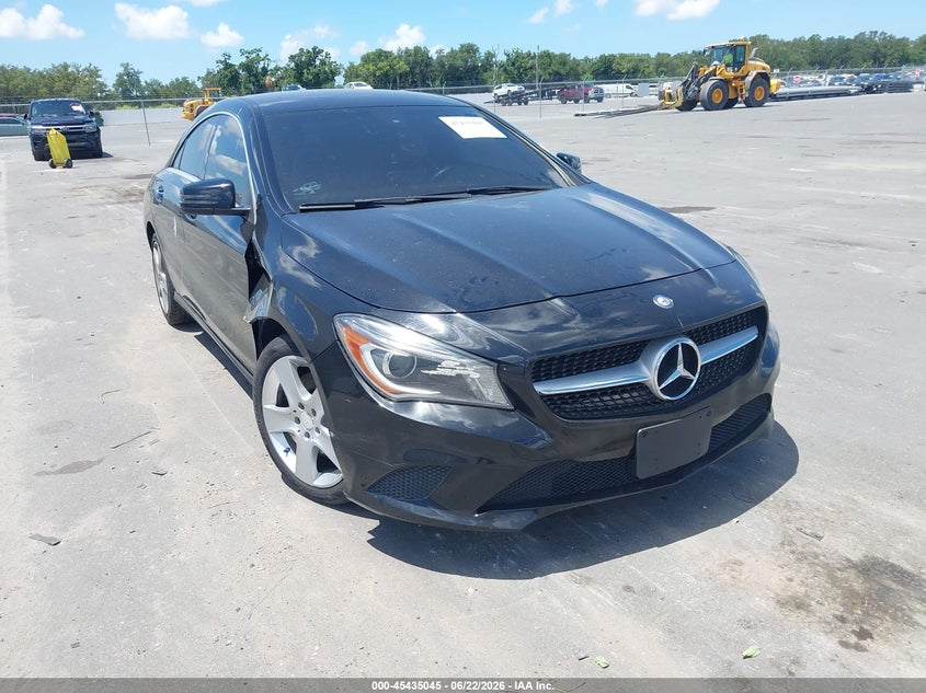2016 Mercedes-benz VIN WDDSJ4EB8GN375290 IAAI salvage auction — RIGHT FRONT, Salvage Title, sold $825 on 2026-08-17 (photo 1)