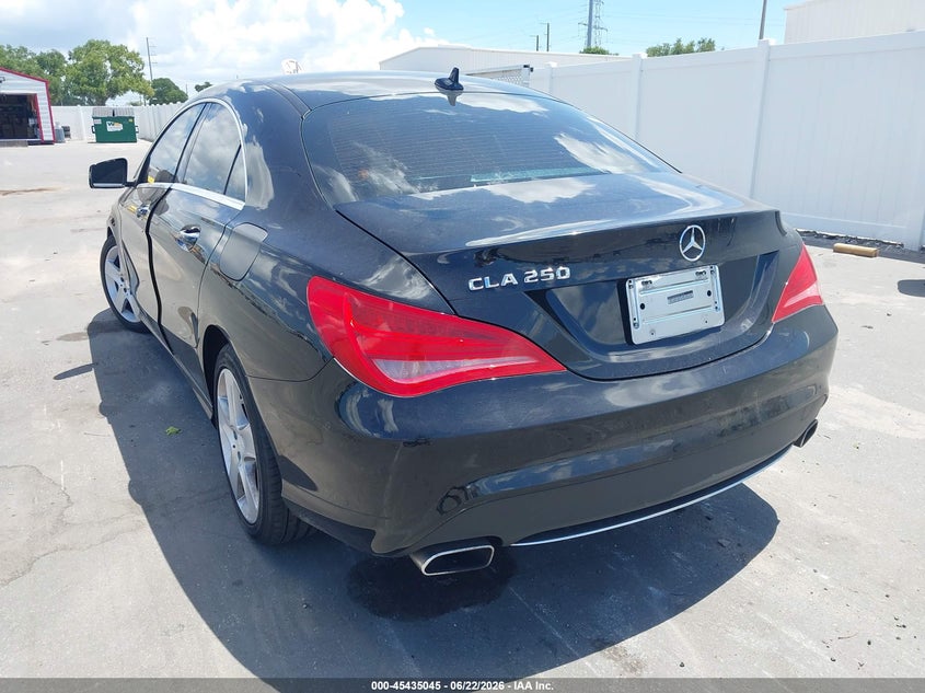 2016 Mercedes-benz VIN WDDSJ4EB8GN375290 IAAI salvage auction — RIGHT FRONT, Salvage Title, sold $825 on 2026-08-17 (photo 3)