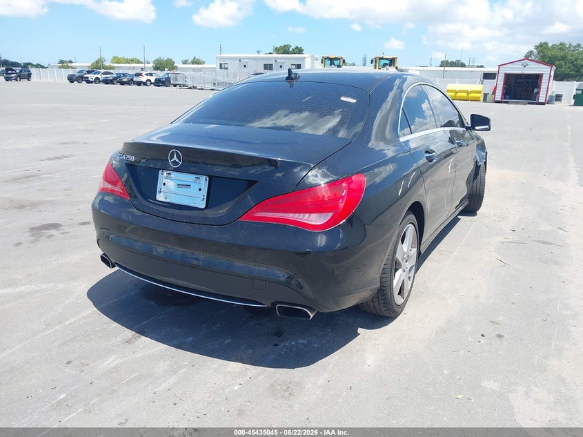 2016 Mercedes-benz VIN WDDSJ4EB8GN375290 IAAI salvage auction — RIGHT FRONT, Salvage Title, sold $825 on 2026-08-17 (photo 4)