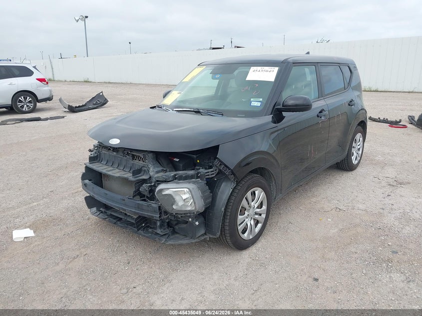 2020 Kia Soul VIN KNDJ23AU1L7706228 IAAI salvage auction — FRONT END, Salvage Title, sold $2,300 on 2026-08-02 (photo 2)