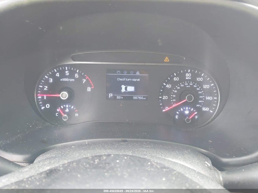 2020 Kia Soul VIN KNDJ23AU1L7706228 IAAI salvage auction — FRONT END, Salvage Title, sold $2,300 on 2026-08-02 (photo 7)