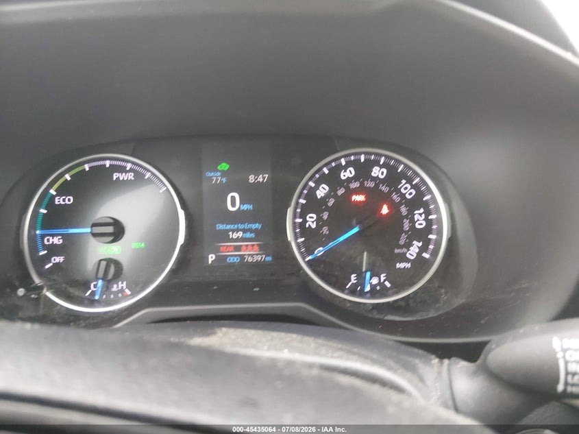 2020 Toyota Rav 4 VIN 2T3RWRFV2LW059676 IAAI salvage auction — HAIL, Clear Claim Paid (Wisconsin), sold $9,100 on 2026-07-11 (photo 7)
