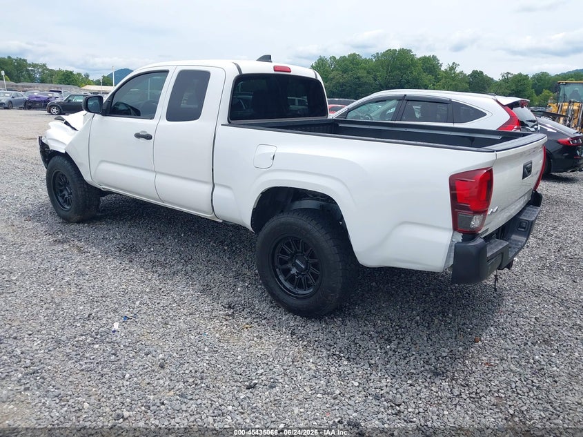 2020 Toyota Tacoma VIN 3TYSX5EN1LT003162 IAAI salvage auction — LEFT FRONT, Salvage (North Carolina), sold $9,200 on 2026-07-31 (photo 3)