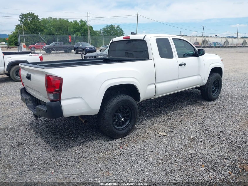 2020 Toyota Tacoma VIN 3TYSX5EN1LT003162 IAAI salvage auction — LEFT FRONT, Salvage (North Carolina), sold $9,200 on 2026-07-31 (photo 4)