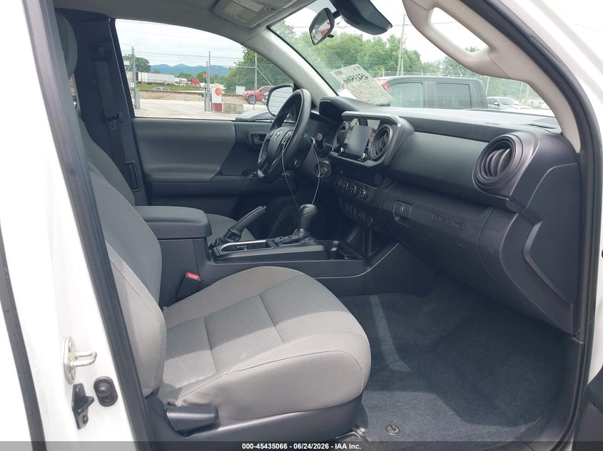 2020 Toyota Tacoma VIN 3TYSX5EN1LT003162 IAAI salvage auction — LEFT FRONT, Salvage (North Carolina), sold $9,200 on 2026-07-31 (photo 5)