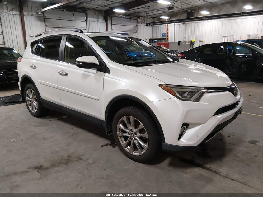 2016 Toyota Rav 4 VIN JTMDFREVXGJ059652 IAAI salvage auction — HAIL, Salvage (Iowa), sold $5,500 on 2026-07-28 (photo 1)
