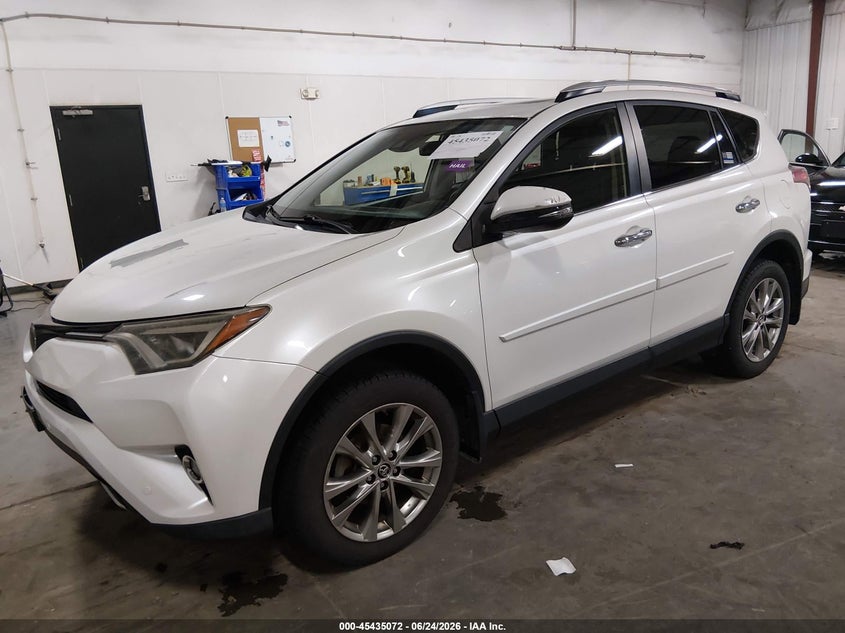 2016 Toyota Rav 4 VIN JTMDFREVXGJ059652 IAAI salvage auction — HAIL, Salvage (Iowa), sold $5,500 on 2026-07-28 (photo 2)