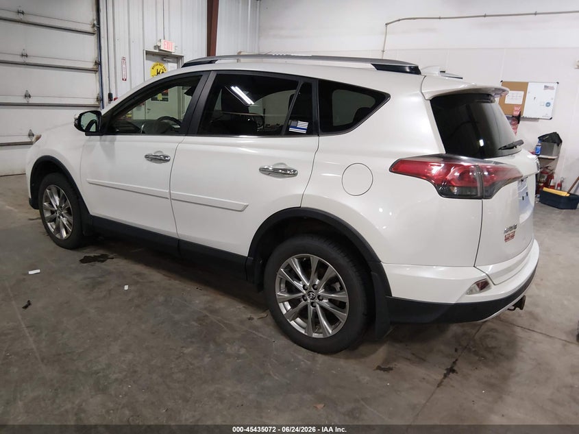 2016 Toyota Rav 4 VIN JTMDFREVXGJ059652 IAAI salvage auction — HAIL, Salvage (Iowa), sold $5,500 on 2026-07-28 (photo 3)