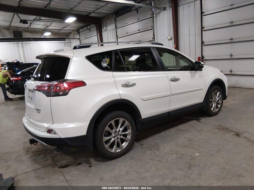 2016 Toyota Rav 4 VIN JTMDFREVXGJ059652 IAAI salvage auction — HAIL, Salvage (Iowa), sold $5,500 on 2026-07-28 (photo 4)