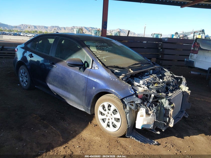 2021 Toyota Corolla VIN 5YFEPMAE8MP209968 IAAI salvage auction — FRONT END, Salvage (Arizona), sold $2,900 on 2026-07-28 (photo 1)