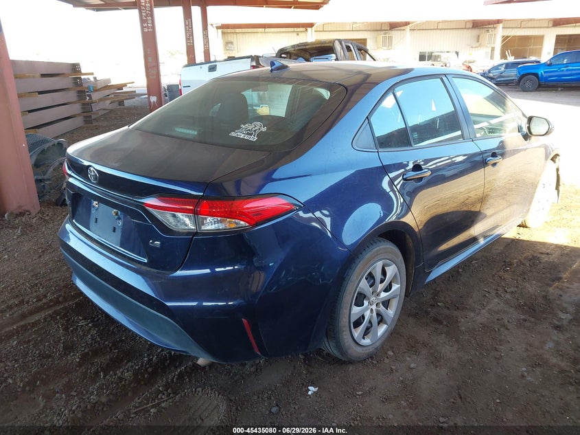 2021 Toyota Corolla VIN 5YFEPMAE8MP209968 IAAI salvage auction — FRONT END, Salvage (Arizona), sold $2,900 on 2026-07-28 (photo 4)