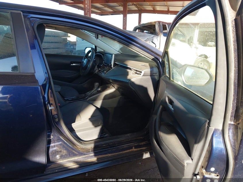 2021 Toyota Corolla VIN 5YFEPMAE8MP209968 IAAI salvage auction — FRONT END, Salvage (Arizona), sold $2,900 on 2026-07-28 (photo 5)