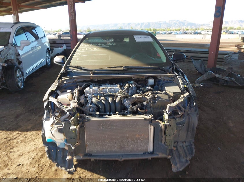 2021 Toyota Corolla VIN 5YFEPMAE8MP209968 IAAI salvage auction — FRONT END, Salvage (Arizona), sold $2,900 on 2026-07-28 (photo 6)