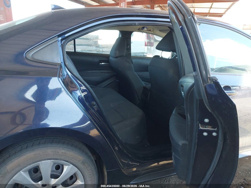 2021 Toyota Corolla VIN 5YFEPMAE8MP209968 IAAI salvage auction — FRONT END, Salvage (Arizona), sold $2,900 on 2026-07-28 (photo 8)