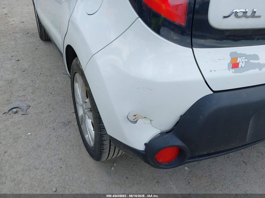 2015 Kia Soul VIN KNDJP3A54F7221287 IAAI salvage auction — NORMAL WEAR, Clear (Massachusetts), sold $375 on 2026-07-15 (photo 6)