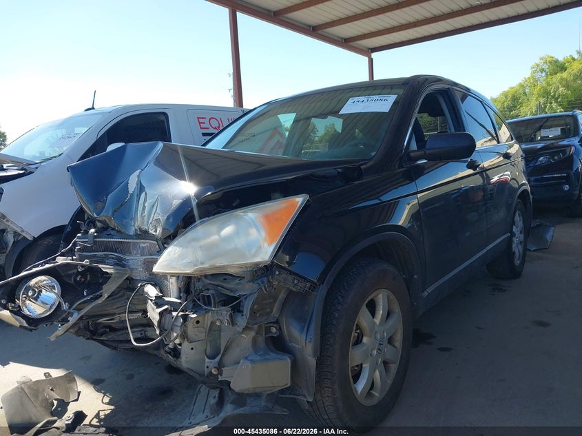 2009 Honda Cr-v VIN JHLRE48529C004663 IAAI salvage auction — FRONT END, Salvage (California), sold $475 on 2026-07-28 (photo 2)