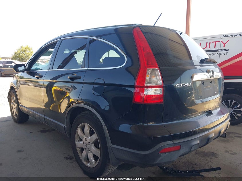 2009 Honda Cr-v VIN JHLRE48529C004663 IAAI salvage auction — FRONT END, Salvage (California), sold $475 on 2026-07-28 (photo 3)