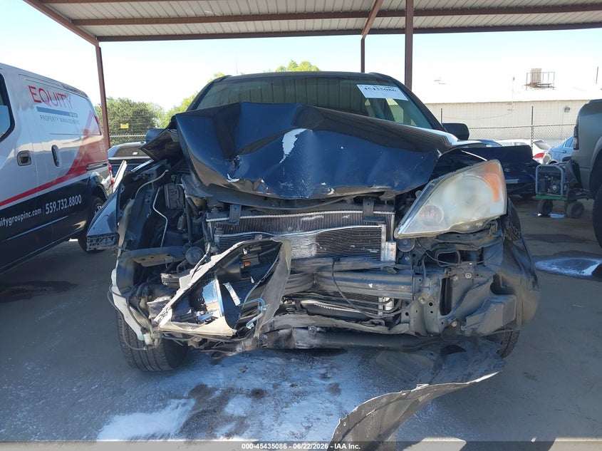 2009 Honda Cr-v VIN JHLRE48529C004663 IAAI salvage auction — FRONT END, Salvage (California), sold $475 on 2026-07-28 (photo 6)