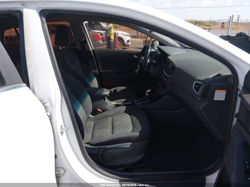 2017 Hyundai Ioniq VIN KMHC75LC6HU030664 IAAI salvage auction — NORMAL WEAR, Original (Texas), sold $700 on 2026-07-22 (photo 5)