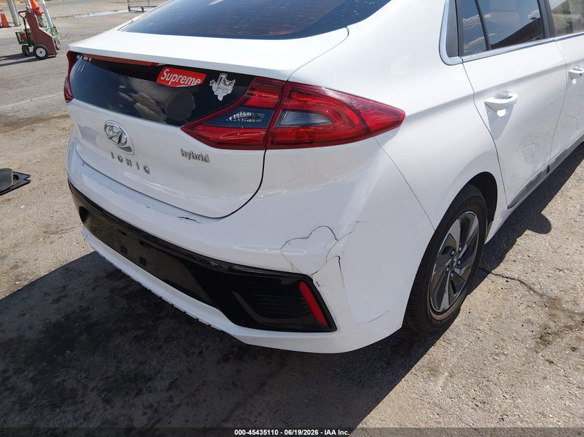 2017 Hyundai Ioniq VIN KMHC75LC6HU030664 IAAI salvage auction — NORMAL WEAR, Original (Texas), sold $700 on 2026-07-22 (photo 6)