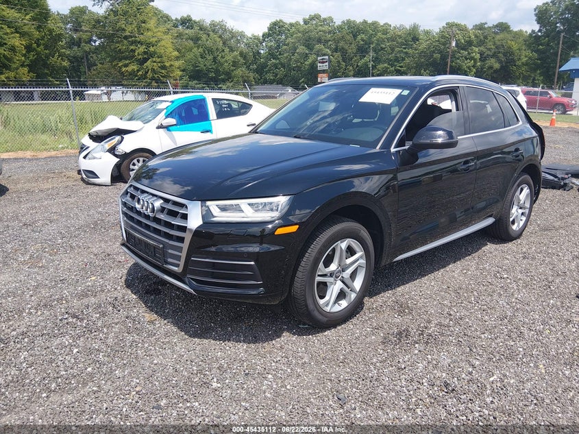 2018 Audi Q5 VIN WA1BNAFY8J2206938 IAAI salvage auction — REAR END, Salvage (South Carolina), sold $4,850 on 2026-07-28 (photo 2)
