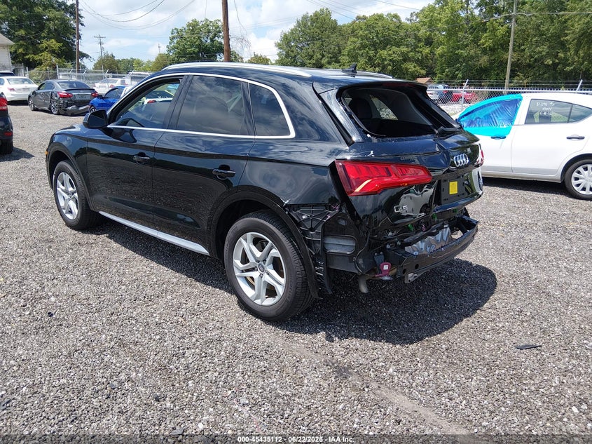 2018 Audi Q5 VIN WA1BNAFY8J2206938 IAAI salvage auction — REAR END, Salvage (South Carolina), sold $4,850 on 2026-07-28 (photo 3)