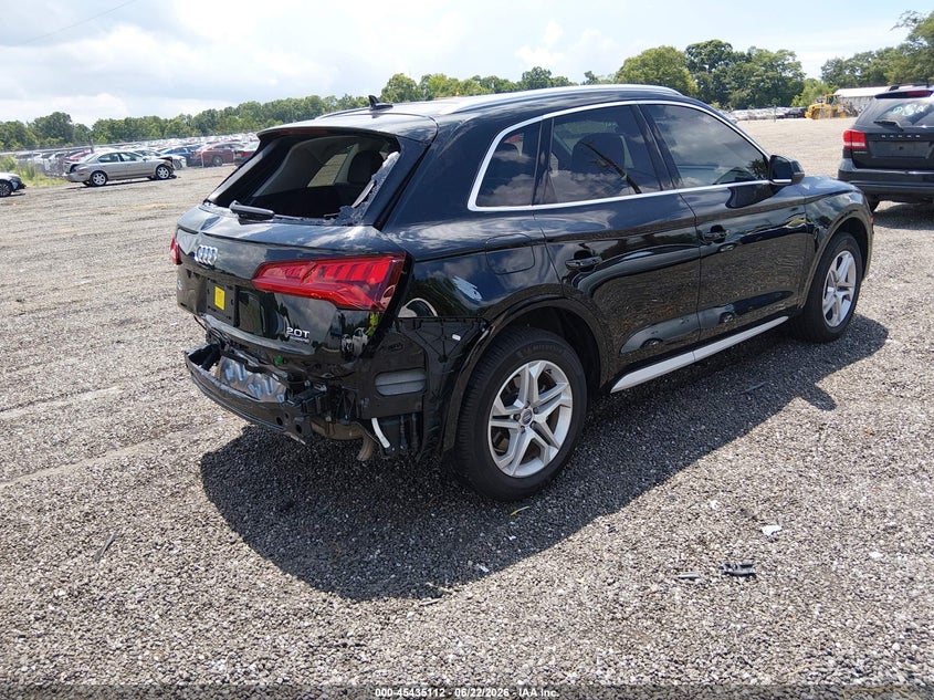 2018 Audi Q5 VIN WA1BNAFY8J2206938 IAAI salvage auction — REAR END, Salvage (South Carolina), sold $4,850 on 2026-07-28 (photo 4)