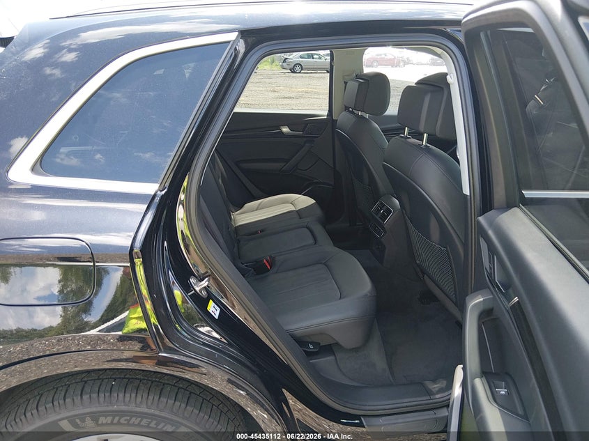 2018 Audi Q5 VIN WA1BNAFY8J2206938 IAAI salvage auction — REAR END, Salvage (South Carolina), sold $4,850 on 2026-07-28 (photo 8)