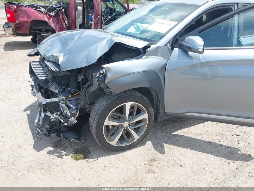 2020 Hyundai Kona VIN KM8K33A53LU398213 IAAI salvage auction — FRONT END, Certificate Of Destruction (Florida), sold $3,375 on 2026-07-09 (photo 6)